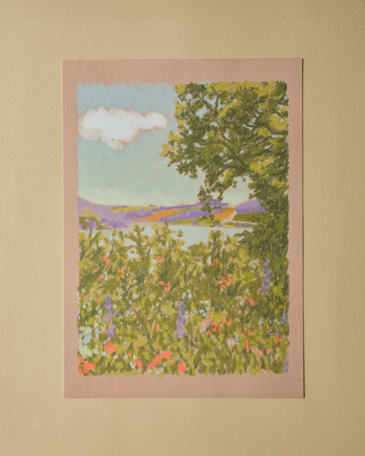 Monpardiac France Art Print