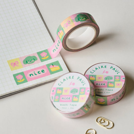 Nice Charms Washi Tape