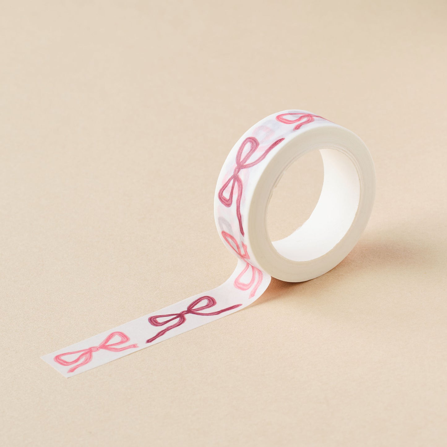 Pink Bows Washi Tape