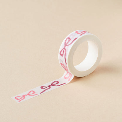 Pink Bows Washi Tape