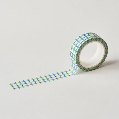 Quilted Grid Washi Tape