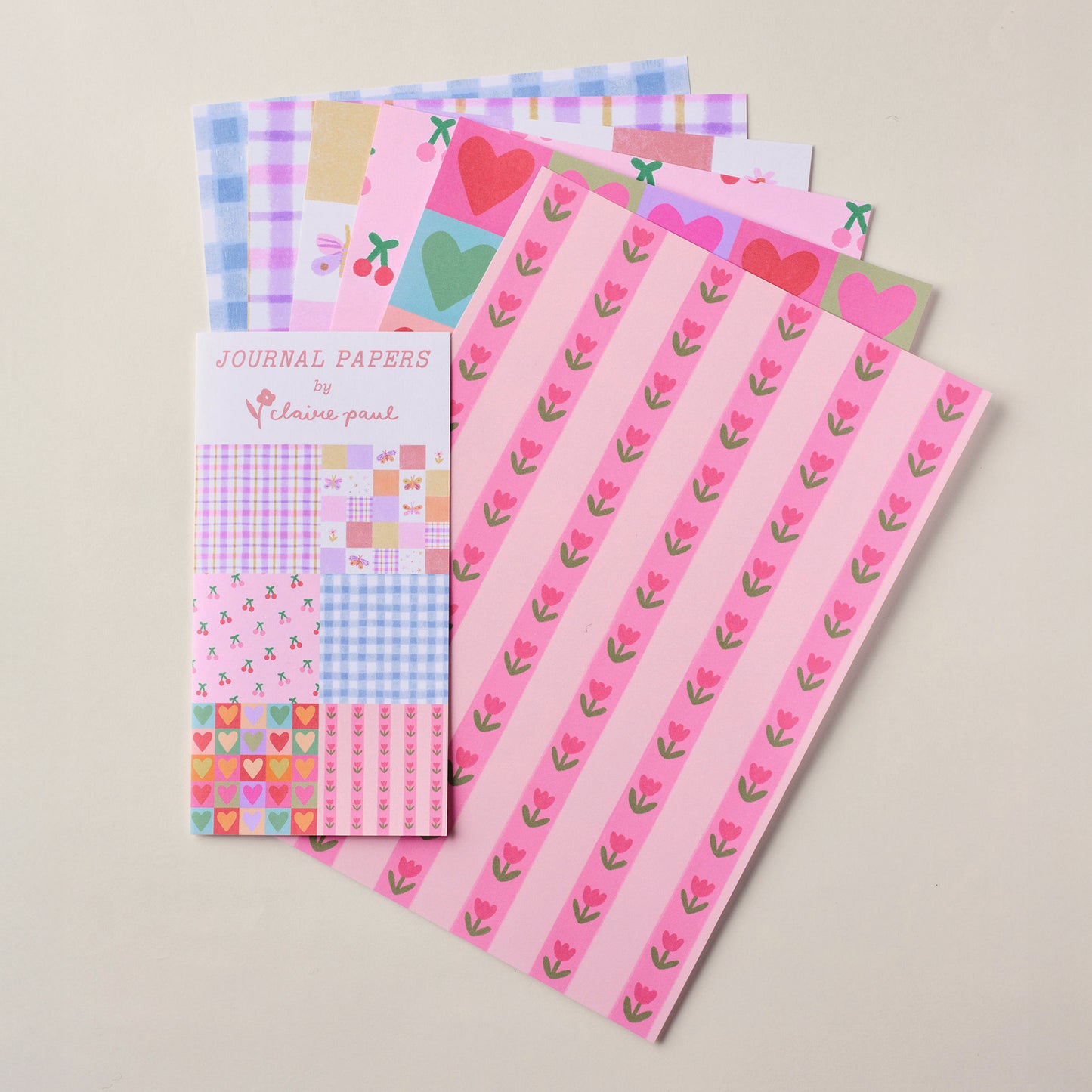 Patterned Journal Papers - Core Collection