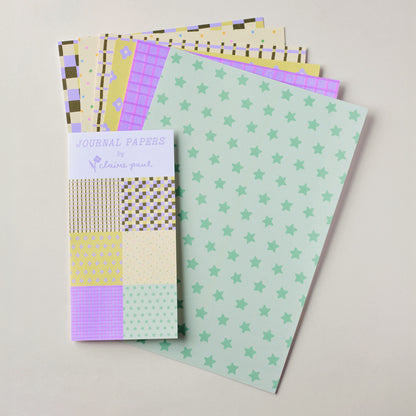 Patterned Journal Papers - Vol 2