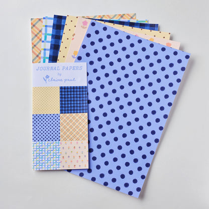 Patterned Journal Papers - Vol 3