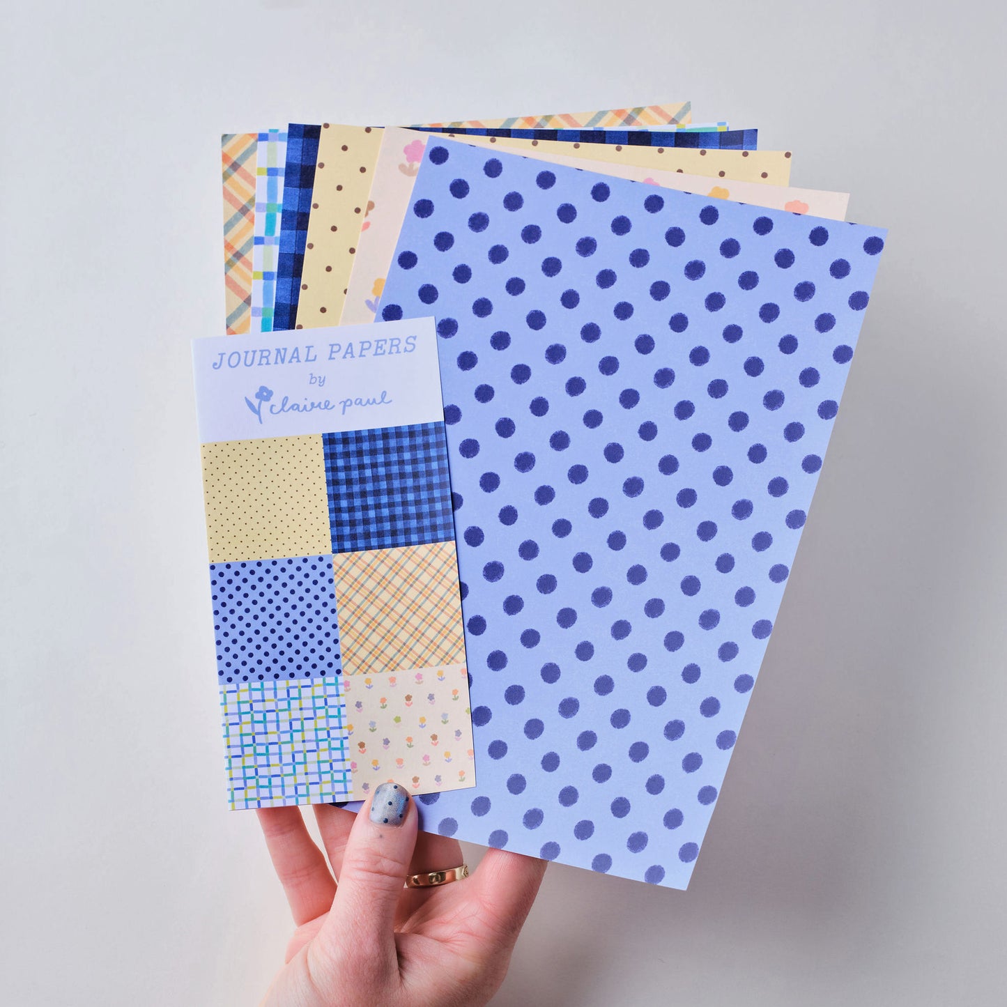 Patterned Journal Papers - Vol 3