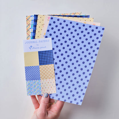 Patterned Journal Papers - Vol 3