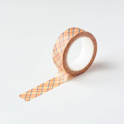 Yellow Check Washi Tape