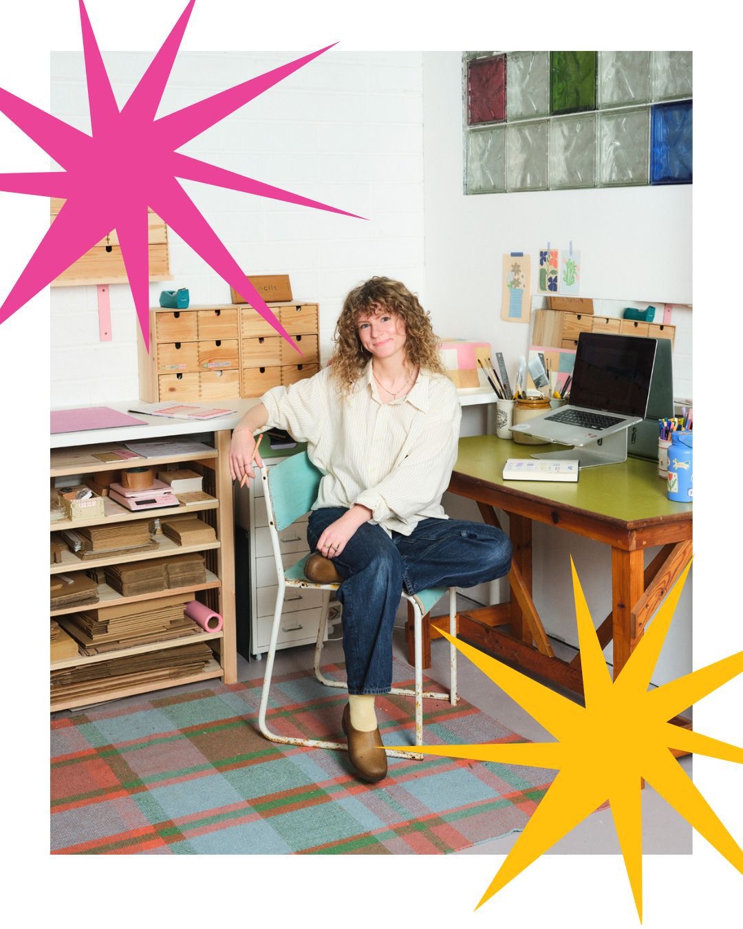 Festive Lino Printing at Agweres: Wrapping Paper & Gift Tags Workshop