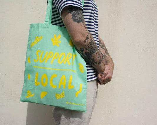 SALE - Support Local Tote Bag