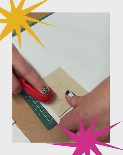 Festive Lino Printing at Agweres: Wrapping Paper & Gift Tags Workshop